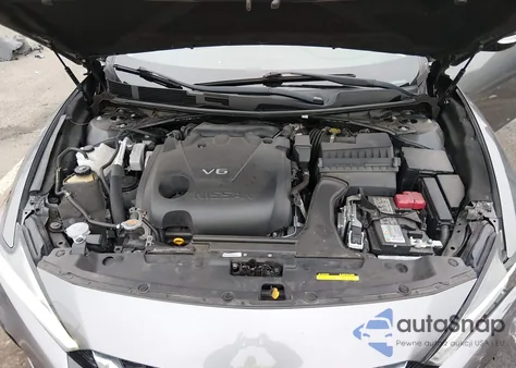 2019 Nissan Maxima 3.5 Sl из США, поврежденный, VIN 1N4AA6AV8KC364947